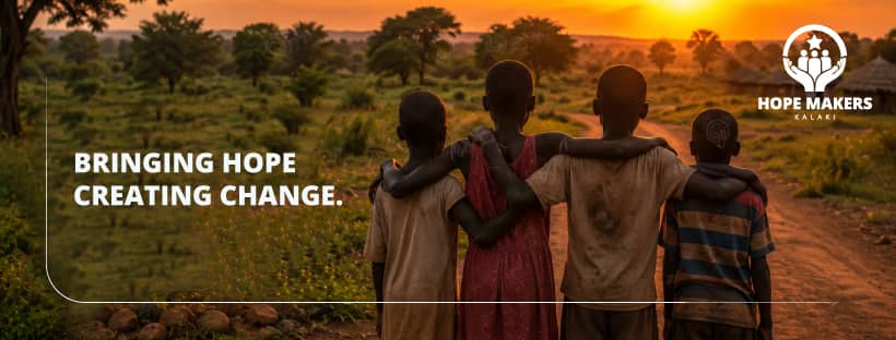 Hope Makers Kalaki — Bringing Hope. Creating Change.